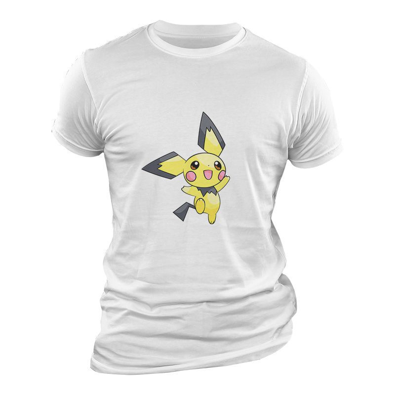Camiseta Pokémon Pichu Camiseta Pokémon Pichu
