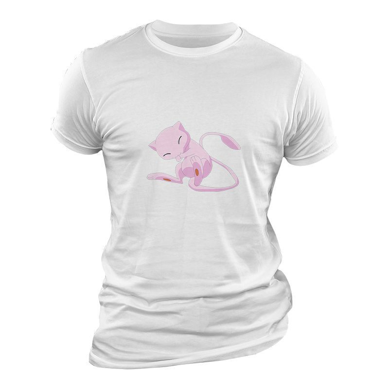Camiseta Pokémon Mew Camiseta Pokémon Mew
