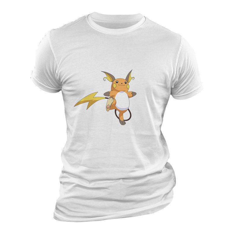 Camiseta Pokémon Raichu Camiseta Pokémon Raichu
