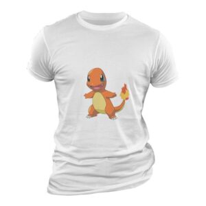 Camiseta Pokémon Salamèche