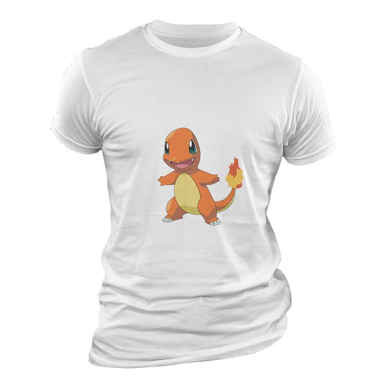 Camiseta Pokémon Salamèche Camiseta Pokémon Salamèche