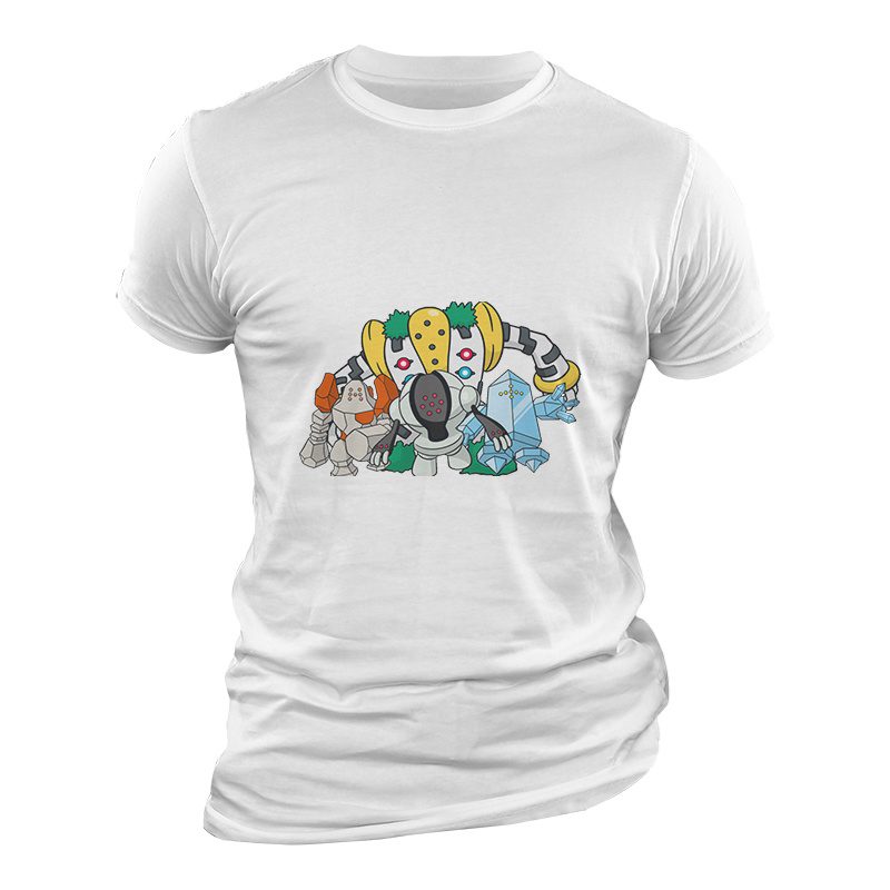 Camiseta Pokémon Coloso Legendario Camiseta Pokémon Coloso Legendario