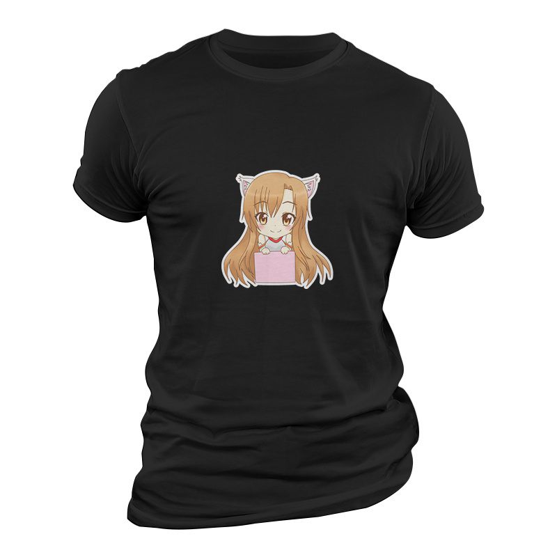 Camiseta Sword Art Online Asuna Chibi Camiseta Sword Art Online Asuna Chibi