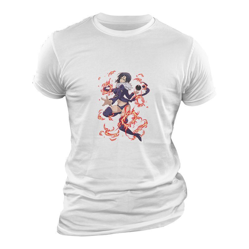 Camiseta Nanatsu No Taizai Merlin Camiseta Nanatsu No Taizai Merlin