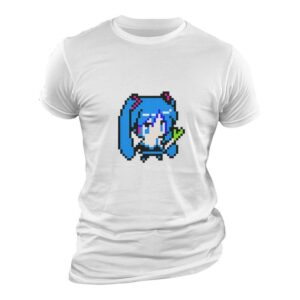 Camiseta Hatsune Miku Pixel