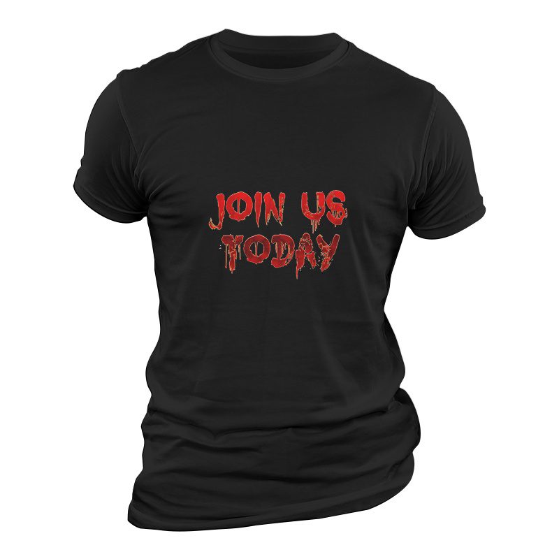 Camiseta Tokyo Ghoul Únete a nosotros hoy Camiseta Tokyo Ghoul Únete a nosotros hoy