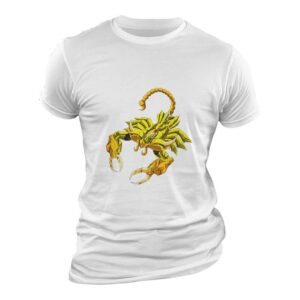 Camiseta Saint Seiya Milo del Escorpión