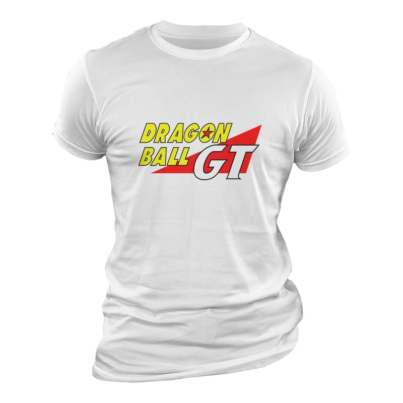 Dragon Ball GT Logo Camiseta Dragon Ball GT Logo Camiseta