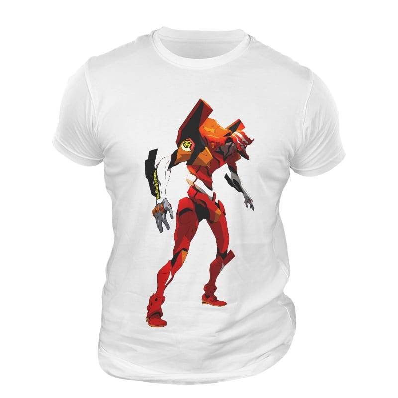 Camiseta Evangelion Unit-02 Camiseta Evangelion Unit-02