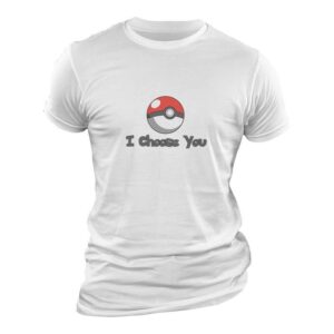 Camiseta Pokémon I Choose You