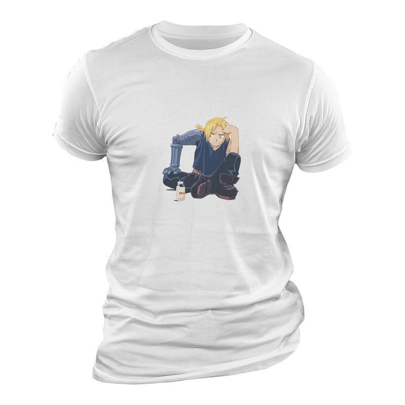 Camiseta Full Metal Alchemist Edward Elric Camiseta Full Metal Alchemist Edward Elric