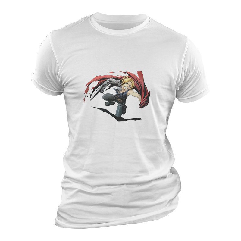 Camiseta Full Metal Alchemist The Fullmetal Alchemist Camiseta Full Metal Alchemist The Fullmetal Alchemist