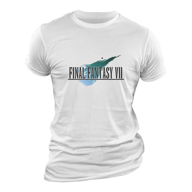 Final Fantasy 7 Camiseta Final Fantasy 7 Camiseta