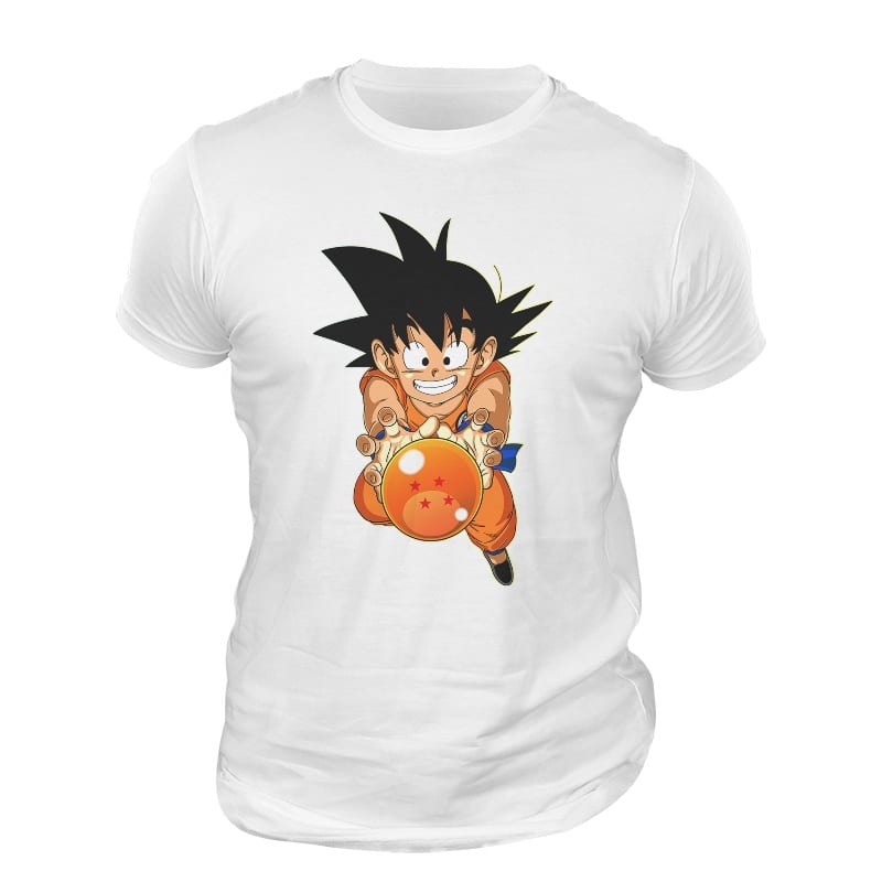 Camiseta Dragon Ball Goku Crystal Ball Camiseta Dragon Ball Goku Crystal Ball