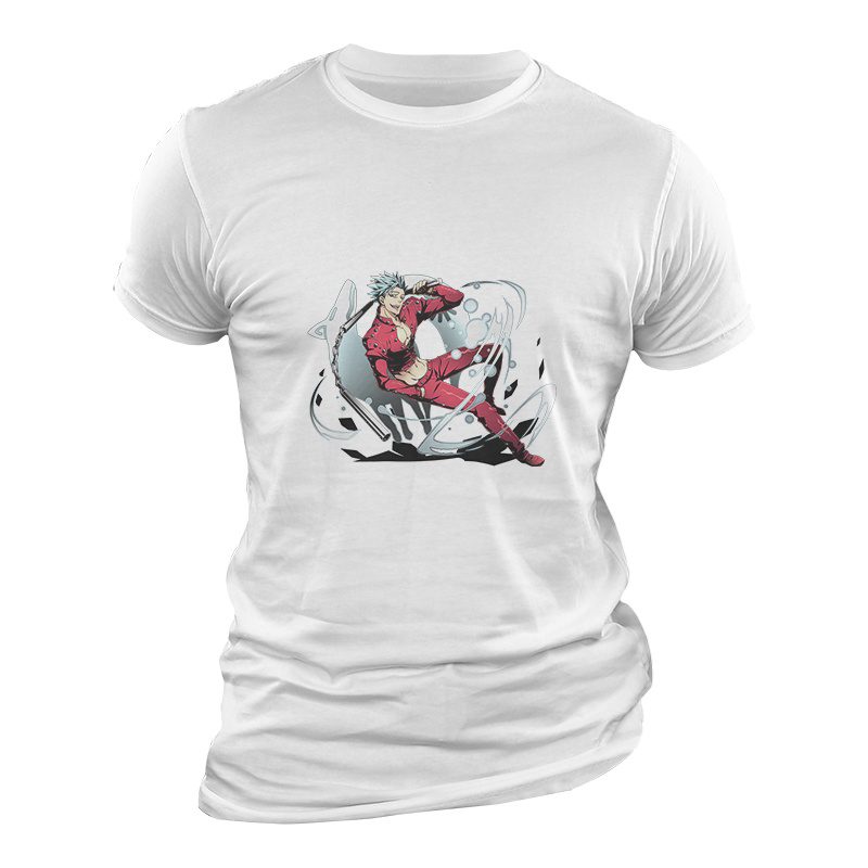 Camiseta Nanatsu No Taizai Ban Camiseta Nanatsu No Taizai Ban