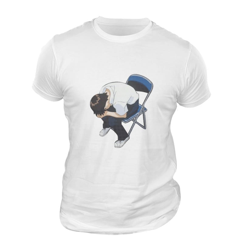 Camiseta Evangelion Shinji Ikari Chaise Camiseta Evangelion Shinji Ikari Chaise
