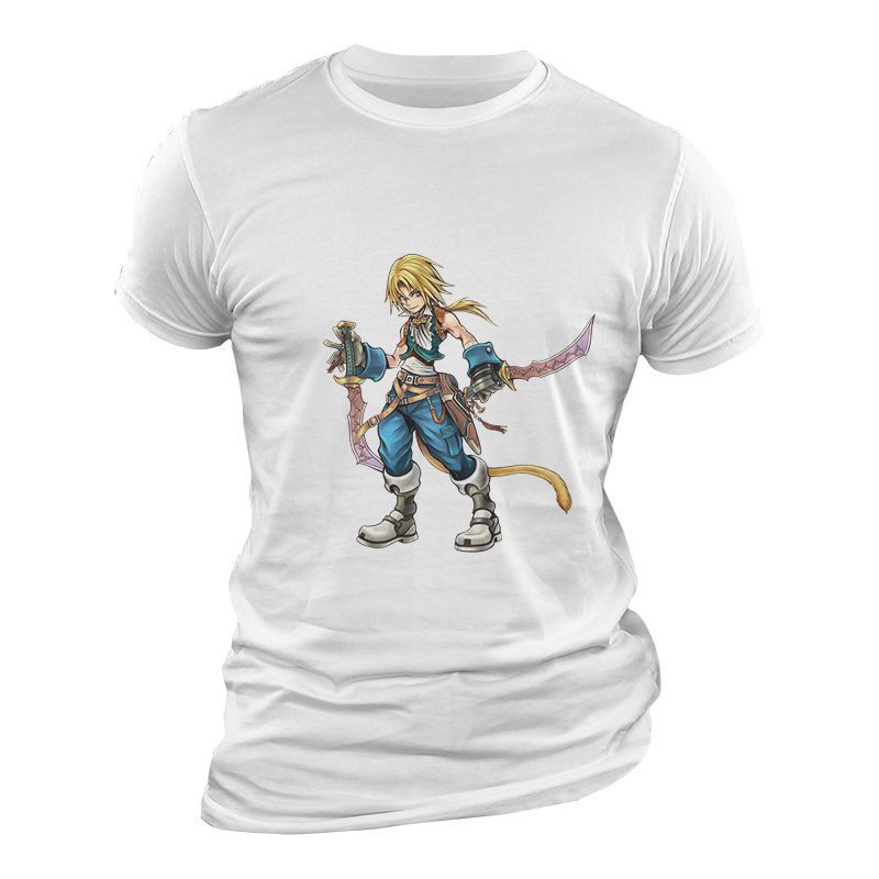 Camiseta Final Fantasy Djidane Tribal Camiseta Final Fantasy Djidane Tribal