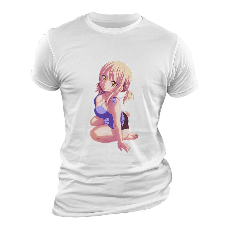 Camiseta Fairy Tail Lucy Heartfilia Camiseta Fairy Tail Lucy Heartfilia