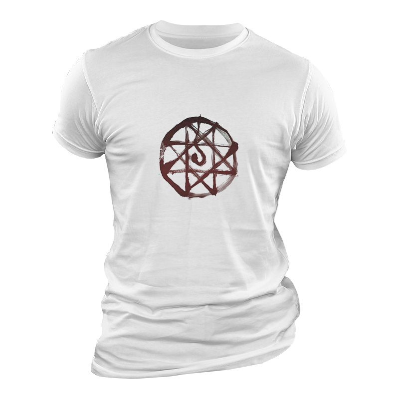 Camiseta Full Metal Alchemist Seal of Al Camiseta Full Metal Alchemist Seal of Al