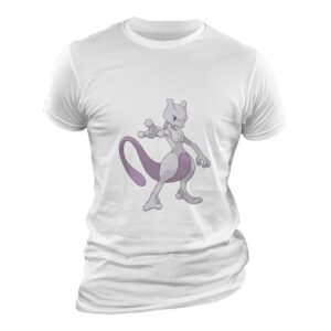 Camiseta Pokémon Mewtwo