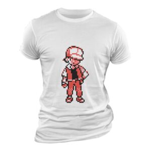 Camiseta Pokémon Rojo
