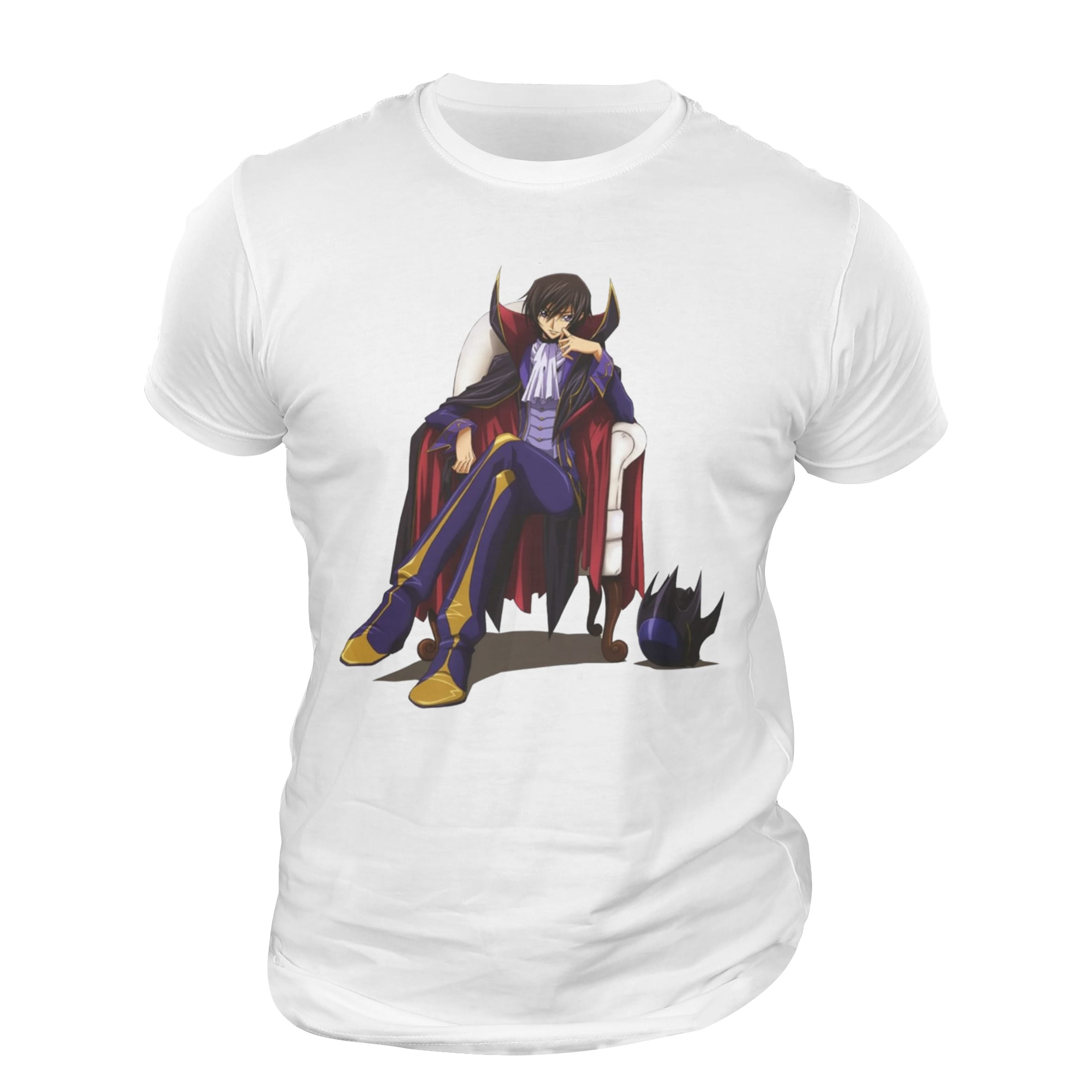Camiseta Code Geass Lelouch vi Britannia Camiseta Code Geass Lelouch vi Britannia