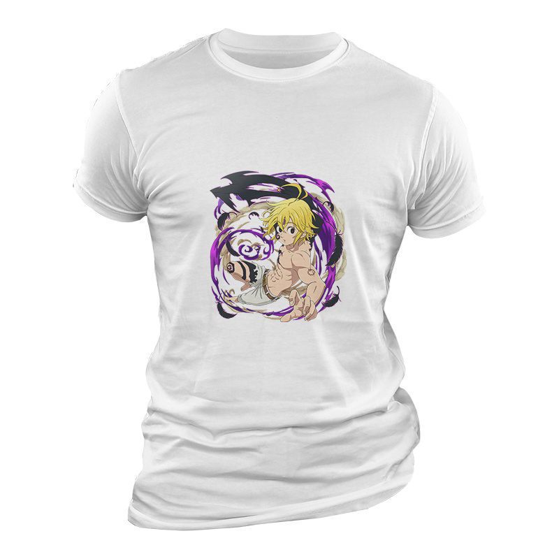 Camiseta Nanatsu No Taizai Prince of Demons Camiseta Nanatsu No Taizai Prince of Demons