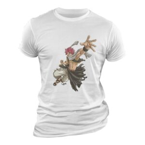 Camiseta Fairy Tail Natsu Dragnir