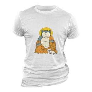 Camiseta Pokémon Ronflex Buda