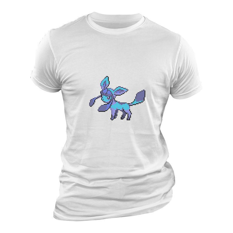Camiseta Pokémon Givrali Pixel Camiseta Pokémon Givrali Pixel