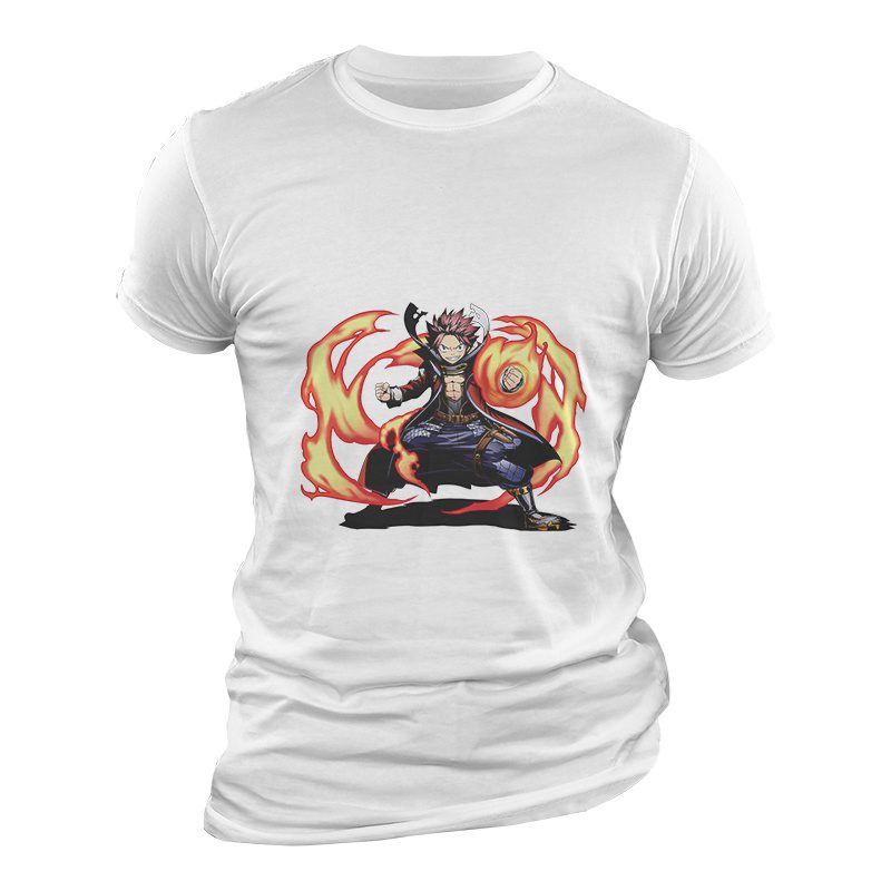 Camiseta Fairy Tail La Salamandre Camiseta Fairy Tail La Salamandre