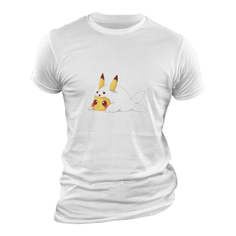 Camiseta Pokémon Pikachu Disfraz Manatí Camiseta Pokémon Pikachu Disfraz Manatí