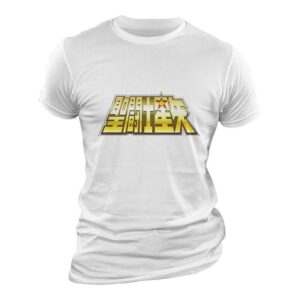 Camiseta Saint Seiya Kanji