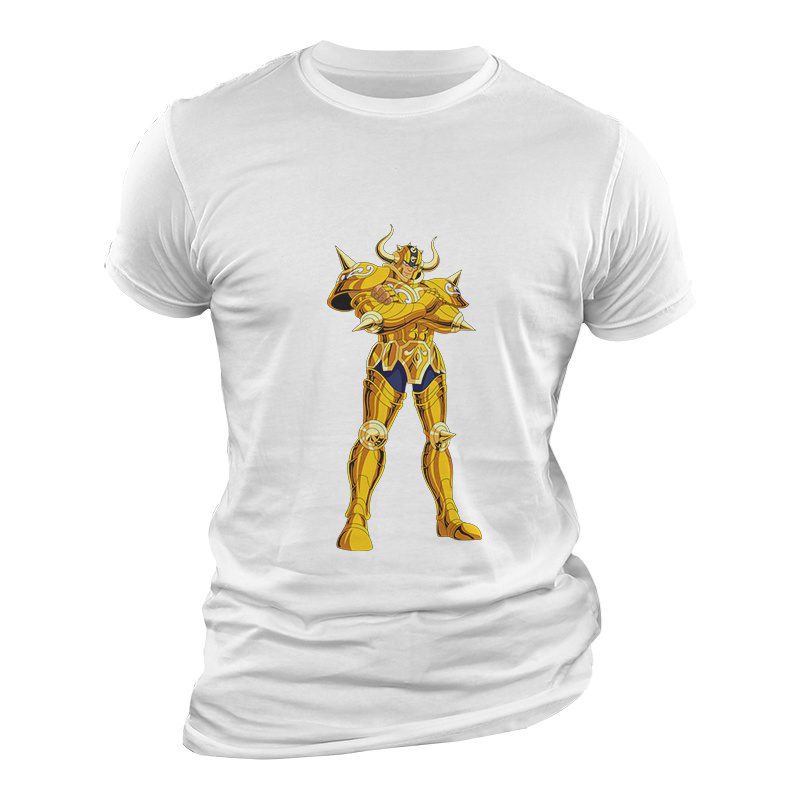 Camiseta Saint Seiya Aldebaran Camiseta Saint Seiya Aldebaran