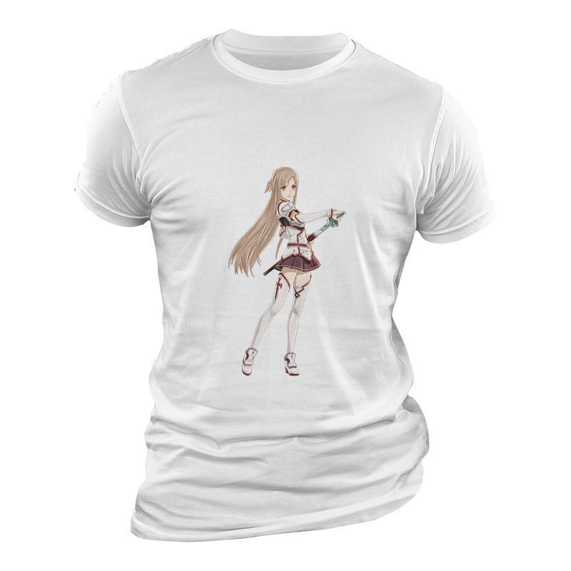 Camiseta Sword Art Online Asuna Camiseta Sword Art Online Asuna