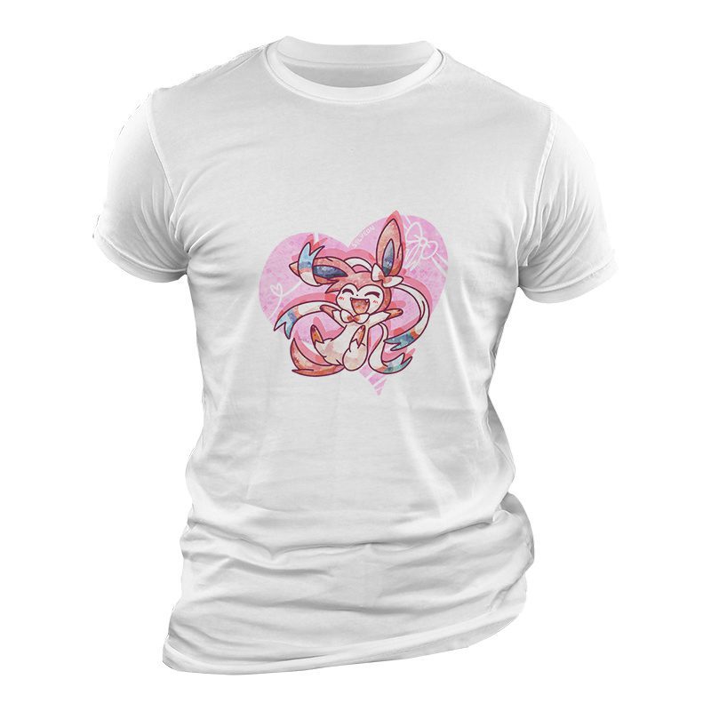 Camiseta Pokémon Nymphali Camiseta Pokémon Nymphali