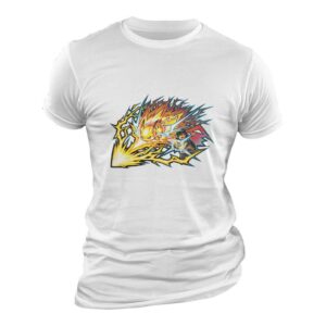 Camiseta Pokémon Pikachu Attack