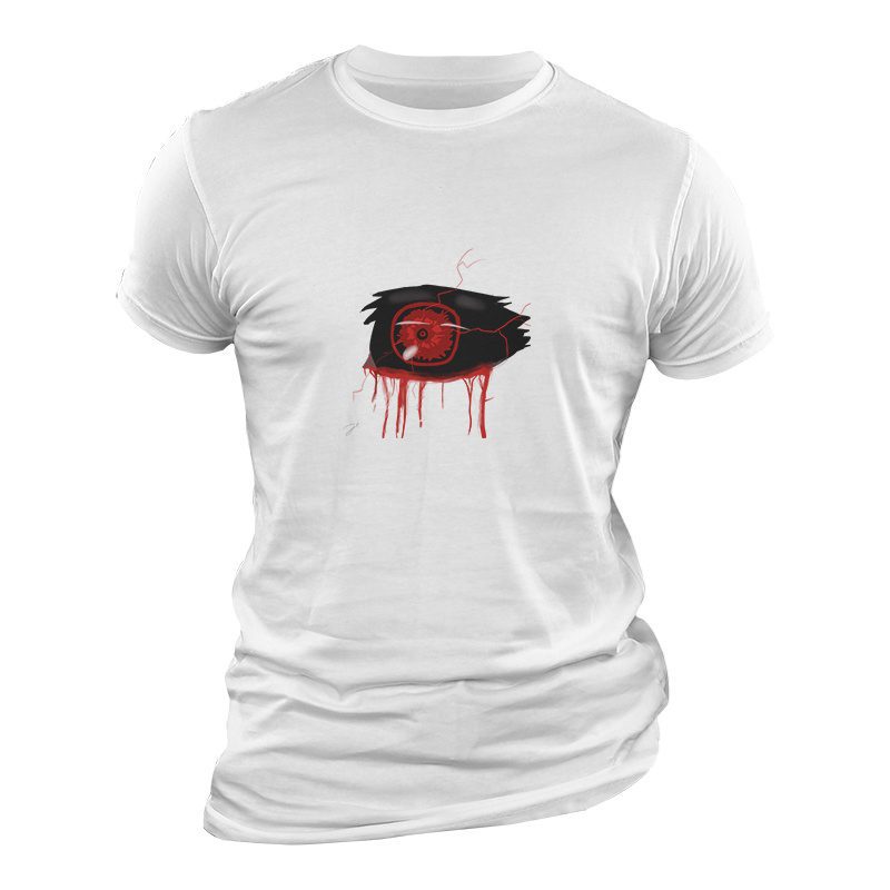 Camiseta Tokyo Ghoul Bleeding Eye Camiseta Tokyo Ghoul Bleeding Eye