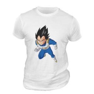 Dragon Ball Z Vegeta Camiseta
