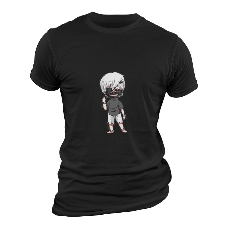 Camiseta Tokyo Ghoul Kaneki Finger Cracking Camiseta Tokyo Ghoul Kaneki Finger Cracking