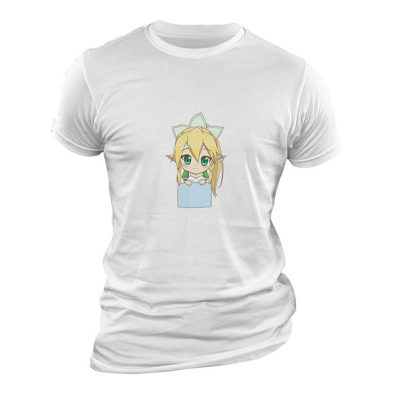 Camiseta Sword Art Online Leafa Camiseta Sword Art Online Leafa