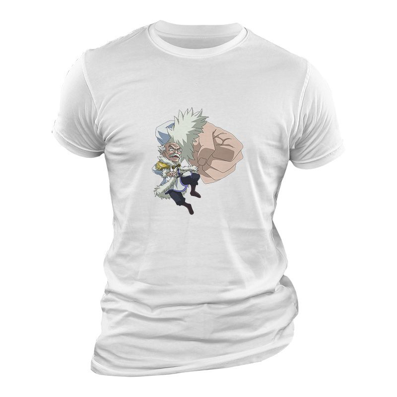 Camiseta Fairy Tail Makarov Dreyar Camiseta Fairy Tail Makarov Dreyar