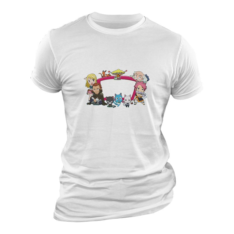 Camiseta Fairy Tail Pop Camiseta Fairy Tail Pop