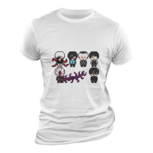 Camiseta Tokyo Ghoul Pixel