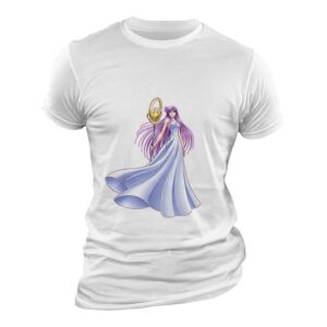 Camiseta Saint Seiya Saori