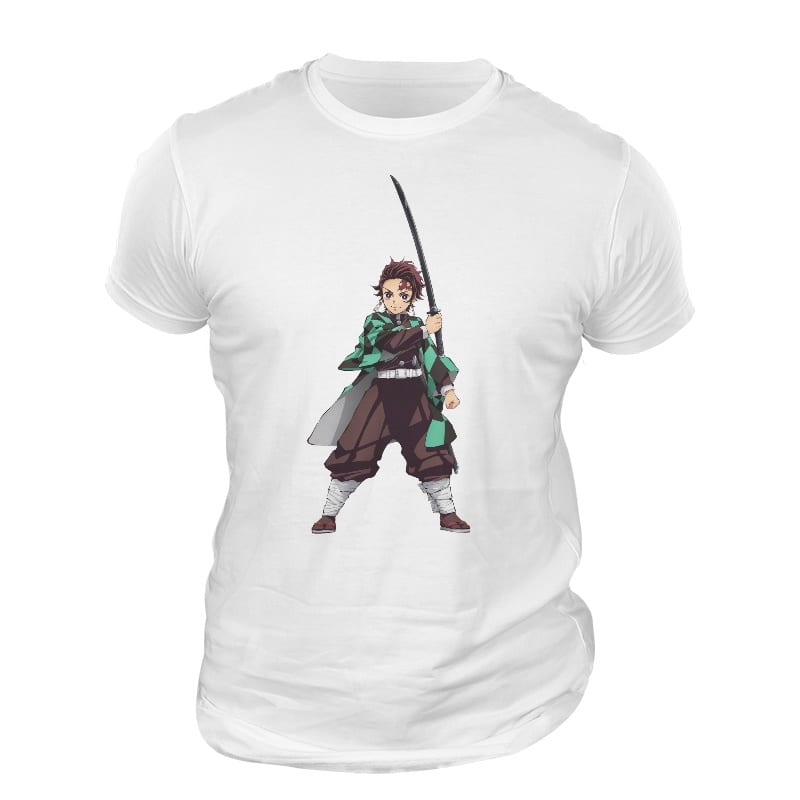Camiseta Demon Slayer Kamado Tanjirô Camiseta Demon Slayer Kamado Tanjirô
