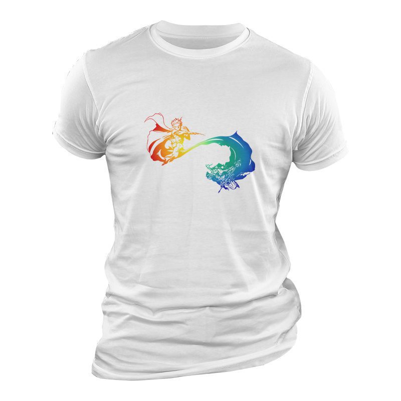Final Fantasy Dimensions Logo Camiseta Final Fantasy Dimensions Logo Camiseta