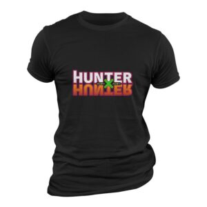 Camiseta Hunter X Hunter Logo Negro
