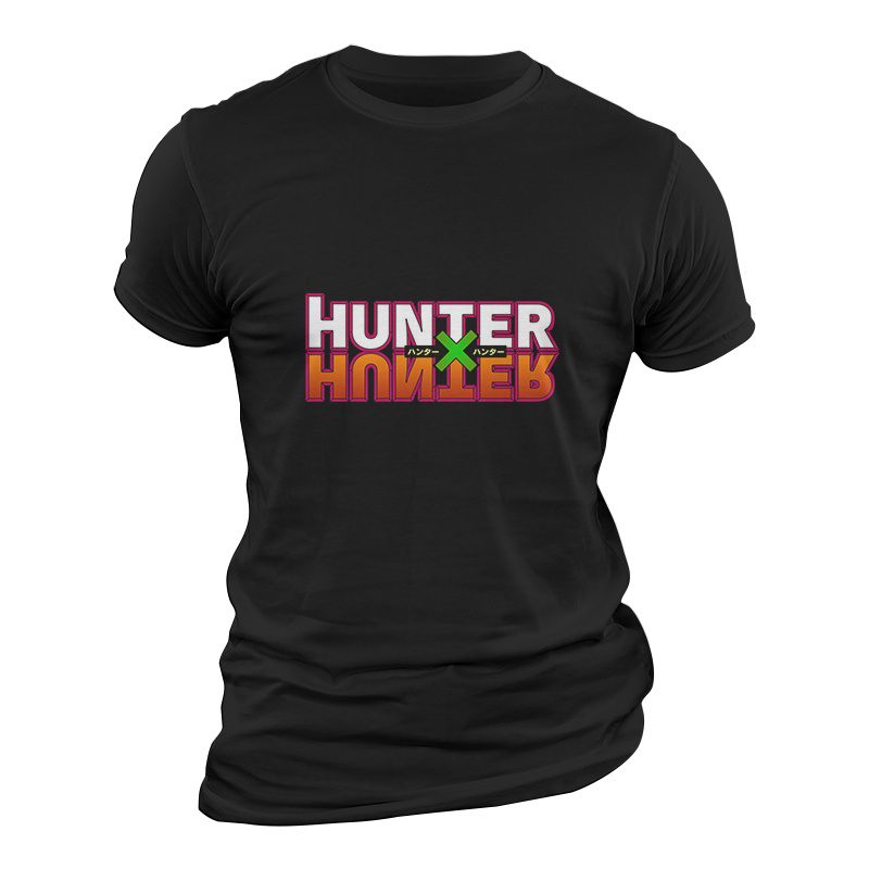 Camiseta Hunter X Hunter Logo Negro Camiseta Hunter X Hunter Logo Negro