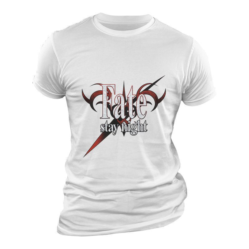 Camiseta Fate Stay Night Logo Camiseta Fate Stay Night Logo